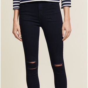 J Brand high rise Alana jean in blue mercy size 25